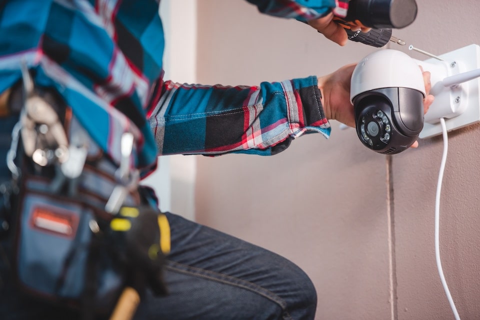 Updated CCTV system for better security monitoring