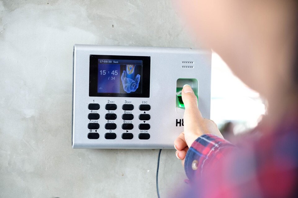 Biometric installation services by AVL Technology