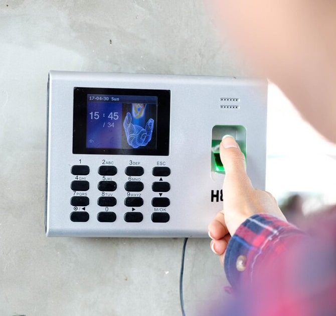 Biometric Device Sales and Installation by AVL Technology
