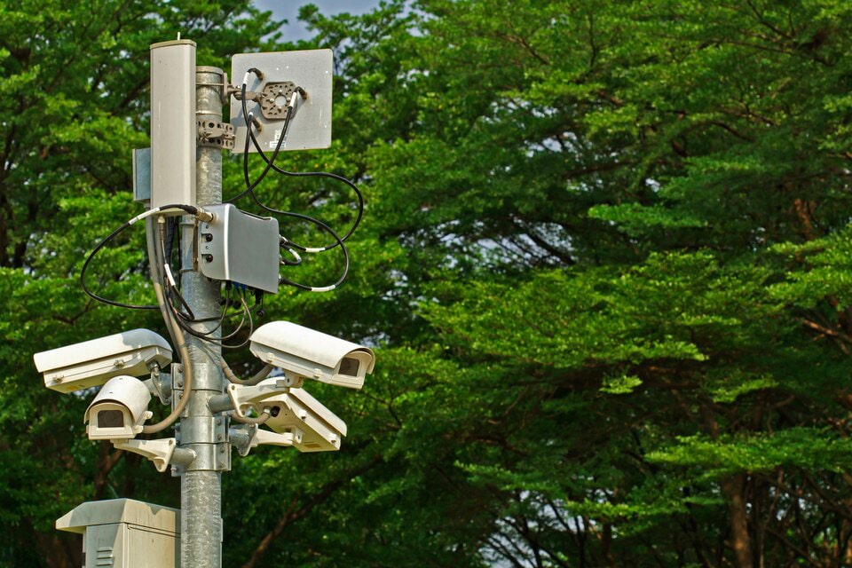 CCTV camera installation services by AVL Technology