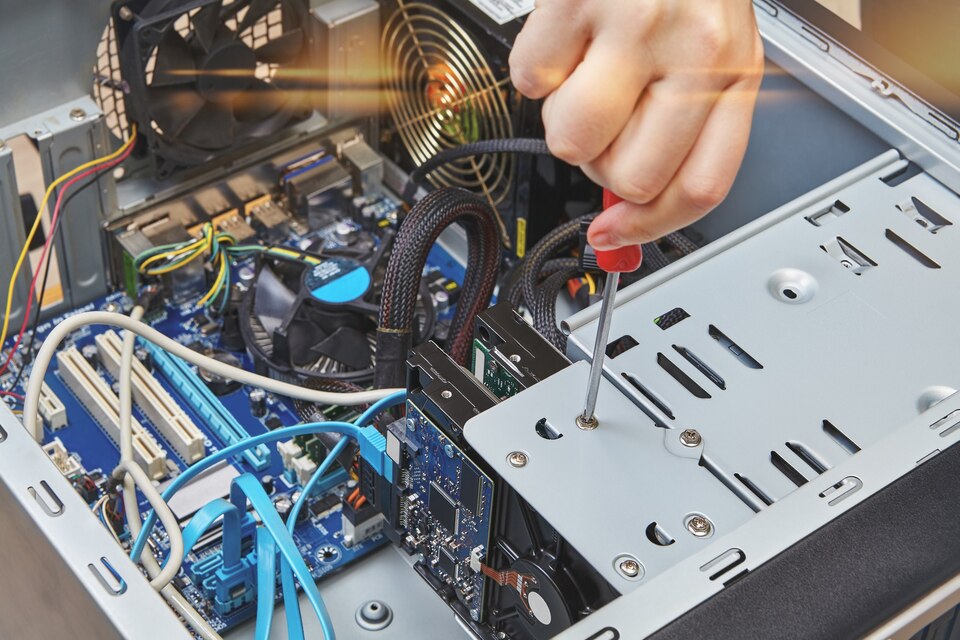 Computer repair and maintenance services by AVL Technology