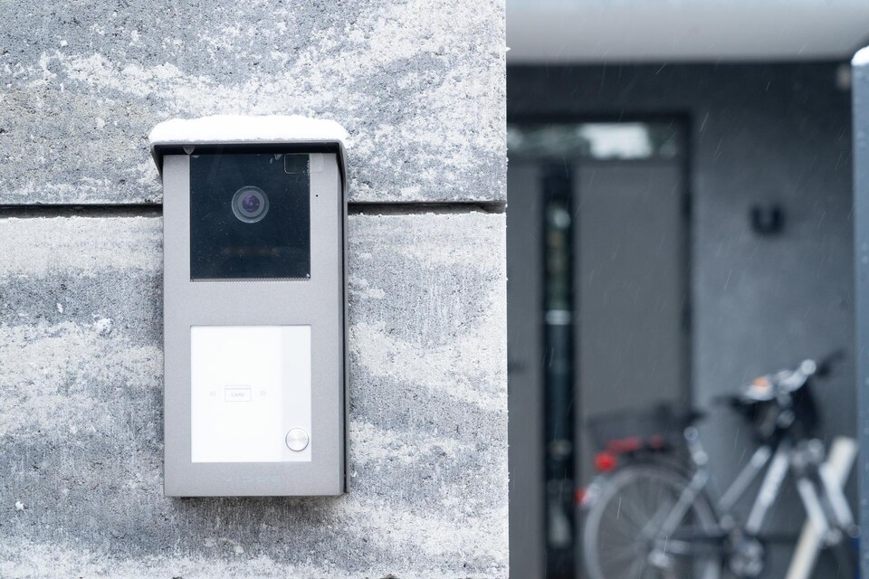 Video door phone installation services by AVL Technology